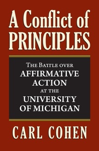 Enlarge image Cover: A Conflict of Principles - University Press of Kansas