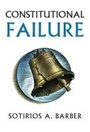 Cover: Constitutional Failure - University Press of Kansas