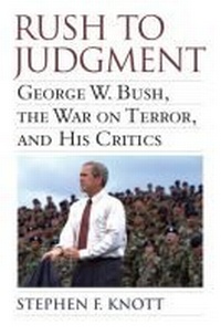 Enlarge image Cover: Rush to Judgment - University Press of Kansas
