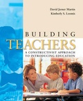 Cover: Bldg Teachers W/CD-Infotrac - Wadsworth Publishing Co Inc