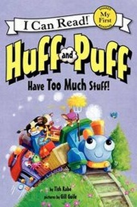Enlarge image Cover: Huff and Puff Have Too Much Stuff! - Turtleback Books