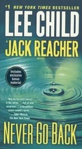 Cover: Never Go Back - Turtleback Books