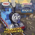 Cover: The Fearsome Footprints / Thomas the Brave - Turtleback Books