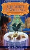 Cover: The Spirit is Willing - Kensington Cozies