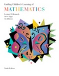 Cover: Gde Child Lrn Math W/CD 10e - Wadsworth Publishing Co Inc