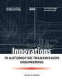 Cover: Innovations in Automotive Transmission Engineering - SAE International