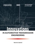 Cover: Innovations in Automotive Transmission Engineering - SAE International