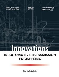 Enlarge image Cover: Innovations in Automotive Transmission Engineering - SAE International