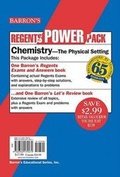 Cover: Chemistry Power Pack - Barrons Educational Series