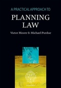 Cover: A Practical Approach to Planning Law - Oxford University Press