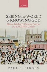 Enlarge image Cover: Seeing the World and Knowing God - Oxford University Press
