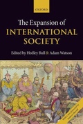 Cover: The Expansion of International Society - Oxford University Press