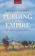 Cover: Purging the Empire - Oxford University Press
