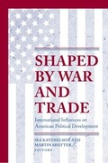 Cover: Shaped by War and Trade - Princeton University Press