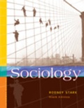 Cover: Sociology 9e - Wadsworth Publishing Co Inc