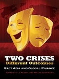 Cover: Two Crises, Different Outcomes - Cornell University Press