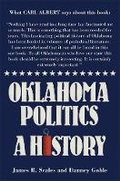 Cover: Oklahoma Politics - University of Oklahoma Press
