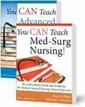 Cover: You CAN Teach Med-Surg Nursing! (Basic and Advanced SET) - Springer Publishing Company