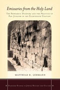 Cover: Emissaries from the Holy Land - Stanford University Press