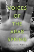 Cover: Voices of the Arab Spring - Columbia University Press