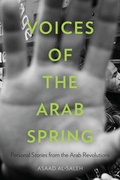 Cover: Voices of the Arab Spring - Columbia University Press