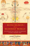 Cover: Being Human in a Buddhist World - Columbia University Press