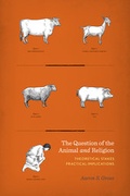 Cover: The Question of the Animal and Religion - Columbia University Press