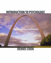 Enlarge image Cover: Introduction to Psychology - Wadsworth Publishing Co Inc