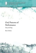 Cover: Oral Patterns of Performance - Utah State University Press