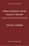 Cover: What Happens After Pascal's Wager - Marquette University Press