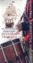 Cover: Jamestown, Williamsburg, Yorktown - John F. Blair, Publisher