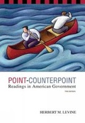 Cover: Point-Counterpoint : Readings in American Government - Wadsworth Publishing Co Inc