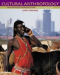 Cover: Cultural Anthroplogy W/CD 5e - Wadsworth Publishing Co Inc