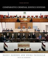 Enlarge image Cover: Comparative Criminal Justice Systems - Wadsworth Publishing Co Inc