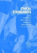 Cover: Ethical Standards of the American Educational Research Association - American Educational Research Association