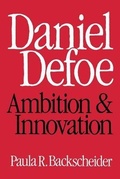Cover: Daniel Defoe - The University Press of Kentucky