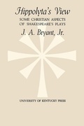 Cover: Hippolyta's View - The University Press of Kentucky