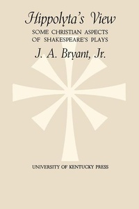 Enlarge image Cover: Hippolyta's View - The University Press of Kentucky