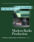 Cover: Modern Radio Production - Wadsworth Publishing Co Inc