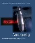 Cover: Announcing - Wadsworth Publishing Co Inc