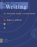 Cover: Writing for Television, Radio, and New Media - Wadsworth Publishing Co Inc
