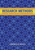 Cover: Research Methods - Wadsworth Publishing Co Inc