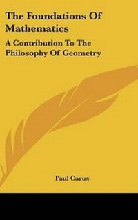 Abbildung von: The Foundations Of Mathematics - Kessinger Publishing