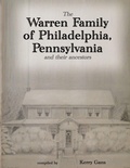 Cover: The Warren Family of Philadelphia, Pennsylvania, and Their Ancestors - Kerry Douglas