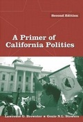 Cover: Primer of California Politics - Wadsworth Publishing Co Inc