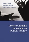 Cover: Controversies in American Public Policy - Wadsworth Publishing Co Inc