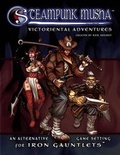 Cover: Steampunk Musha - Precis Intermedia