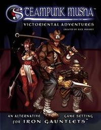 Enlarge image Cover: Steampunk Musha - Precis Intermedia