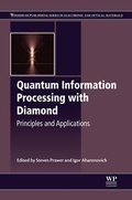 Cover: Quantum Information Processing with Diamond - Woodhead Publishing