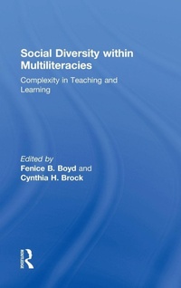 Enlarge image Cover: Social Diversity within Multiliteracies - Routledge